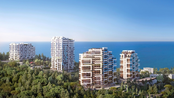
  Продается 1-комн. квартира 37.91 м², в  Курортный комплекс Лучистое. Фото 4.