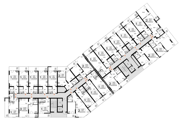 
  Продается 2-комн. квартира 41.36 м², в  Курортный комплекс Лучистое. Фото 1.