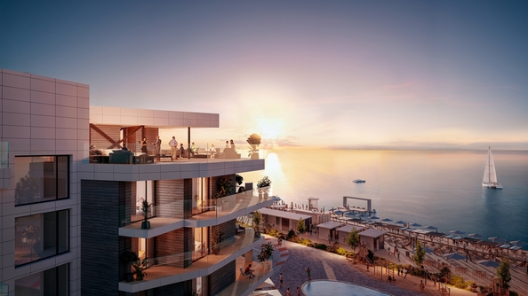 
  Продается апартамент 65.01 м², в АК Песок и море. Фото 2.
