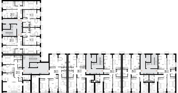 
  Продается 2-комн. квартира 106.73 м², в ЖК Семисчастье. Фото 1.