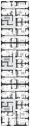 
  Продается 2-комн. квартира 60.63 м², в ЖК Семисчастье. Фото 1.