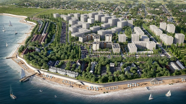 
  Продается апартамент 30.6 м², в АК Альморе. Фото 6.