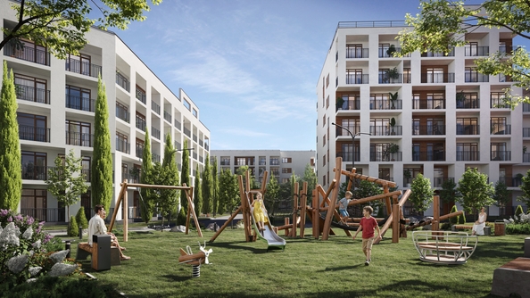 
  Продается апартамент 30.6 м², в АК Альморе. Фото 8.