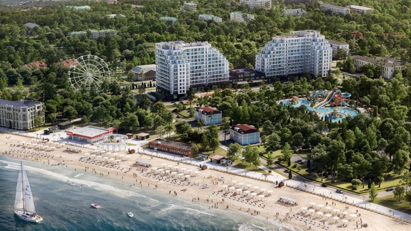 
  Продается апартамент 38.4 м², в АО Ривьера Евпатории. Фото 8.