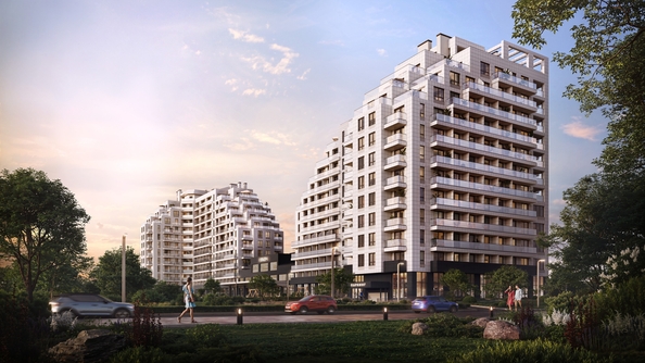 
  Продается апартамент 76.4 м², в АО Ривьера Евпатории. Фото 9.