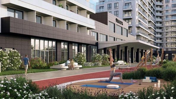 
  Продается апартамент 26.4 м², в АО Ривьера Евпатории. Фото 7.