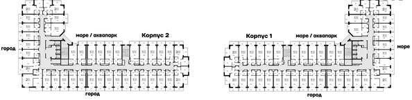 
  Продается апартамент 25.8 м², в АО Ривьера Евпатории. Фото 1.
