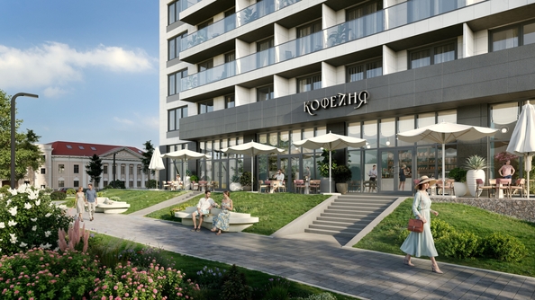 
  Продается апартамент 81.9 м², в АО Ривьера Евпатории. Фото 5.