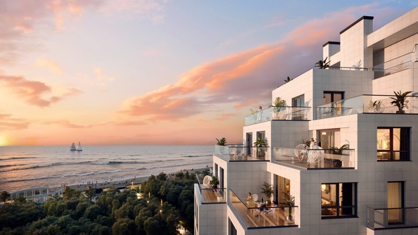 
  Продается апартамент 82.8 м², в АО Ривьера Евпатории. Фото 2.