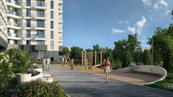 
  Продается апартамент 55.4 м², в АО Ривьера Евпатории. Фото 6.