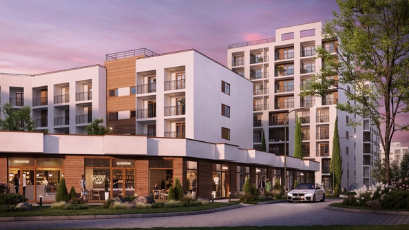 
  Продается апартамент 48.3 м², в АК Альморе. Фото 3.