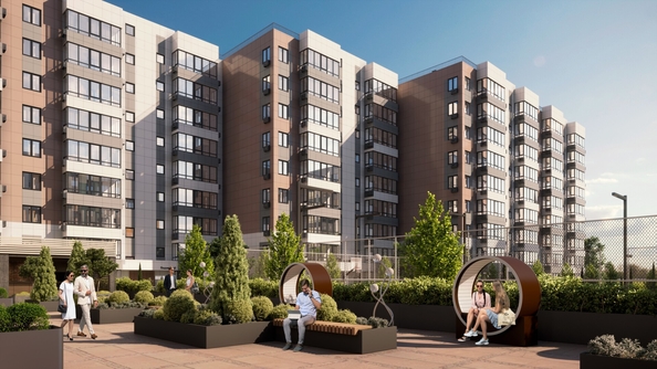 
  Продается 3-комн. квартира 76.8 м², в ЖК Доброгород. Фото 2.
