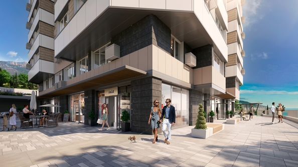 
  Продается 1-комн. квартира 36.16 м², в ЖК Ай-Петри. Фото 7.