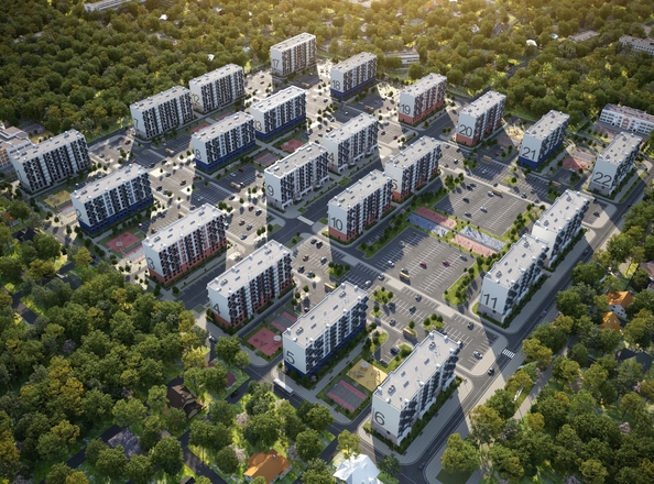 
  Продается 1-комн. квартира 43.24 м², в ЖК Республика. Фото 5.