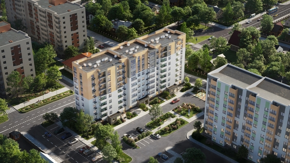 
  Продается 1-комн. квартира 46.7 м², в ЖК Ботаника. Фото 4.