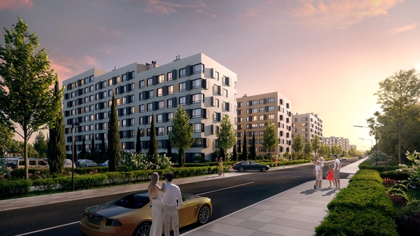 
  Продается 1-комн. квартира 35.28 м², в ЖК Сезоны. Фото 3.