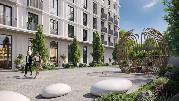 
  Продается 2-комн. квартира 64.86 м², в ЖК Столица. Фото 6.