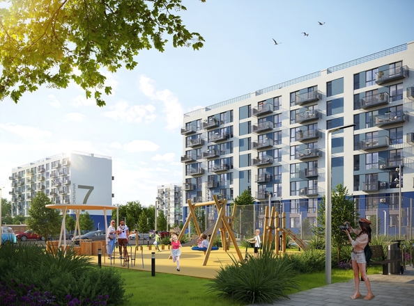 
  Продается 1-комн. квартира 43.84 м², в ЖК Республика. Фото 4.