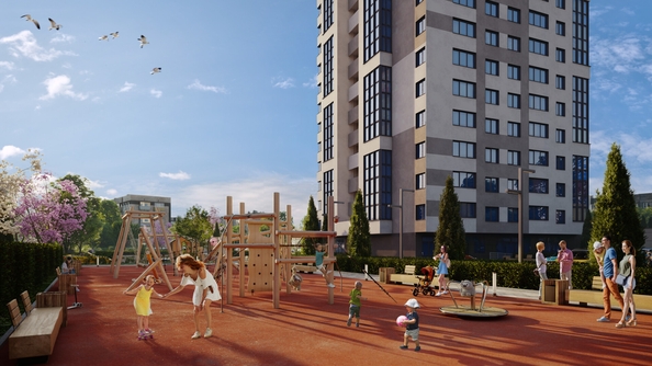 
  Продается студия 35.1 м², в ЖК Поэма. Фото 4.