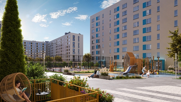 
  Продается 2-комн. квартира 61.63 м², в ЖК Парковые кварталы, этап 1. Фото 6.