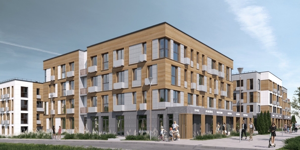 
  Продается 1-комн. квартира 62.06 м², в ЖК Листория, этап 3. Фото 3.