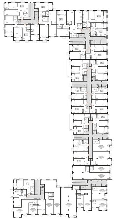 
  Продается 3-комн. квартира 117.32 м², в ЖК Листория, этап 3. Фото 1.