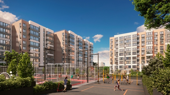 
  Продается 2-комн. квартира 60 м², в ЖК Доброгород. Фото 4.