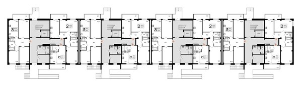 
  Продается 3-комн. квартира 75.6 м², в ЖК Доброгород. Фото 1.
