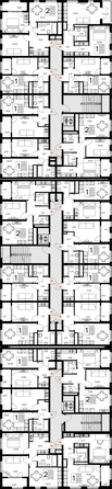 
  Продается 1-комн. квартира 56.62 м², в ЖК Листория, этап 3. Фото 1.