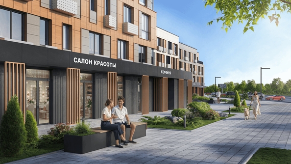 
  Продается 1-комн. квартира 56.62 м², в ЖК Листория, этап 3. Фото 9.