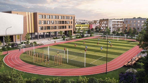 
  Продается 1-комн. квартира 43.16 м², в ЖК Листория, этап 3. Фото 6.