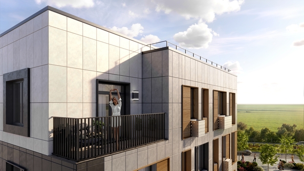 
  Продается 1-комн. квартира 55.75 м², в ЖК Листория, этап 3. Фото 2.