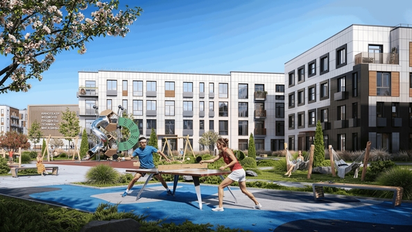 
  Продается 2-комн. квартира 67.57 м², в ЖК Листория, этап 3. Фото 12.