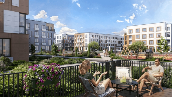 
  Продается 1-комн. квартира 52.04 м², в ЖК Листория, этап 3. Фото 6.