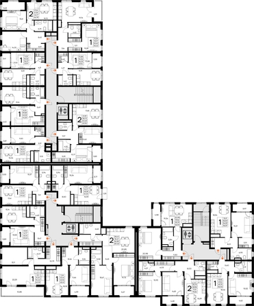 
  Продается 1-комн. квартира 52.06 м², в ЖК Листория, этап 3. Фото 1.