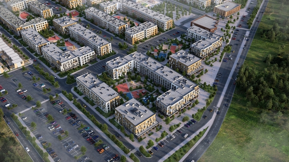 
  Продается 1-комн. квартира 49.8 м², в ЖК Листория, этап 3. Фото 14.