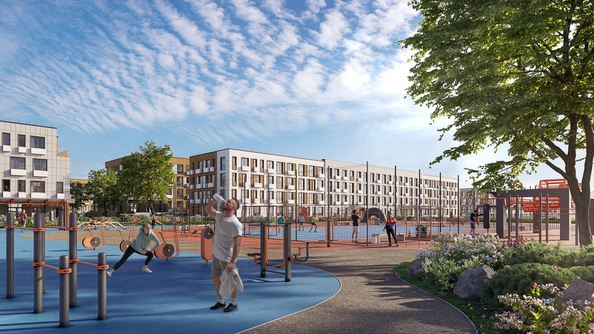 
  Продается 1-комн. квартира 48.45 м², в ЖК Листория, этап 3. Фото 2.