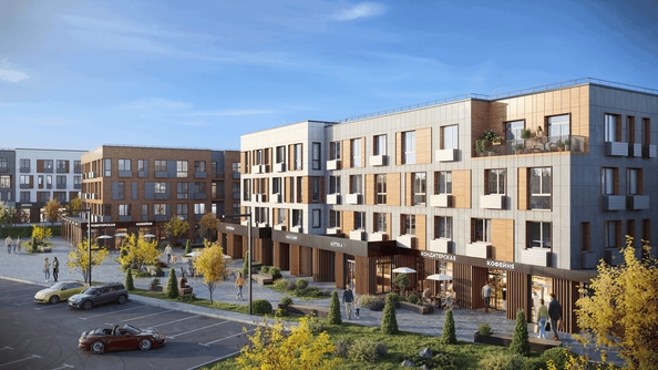 
  Продается 1-комн. квартира 51.03 м², в ЖК Листория, этап 3. Фото 8.