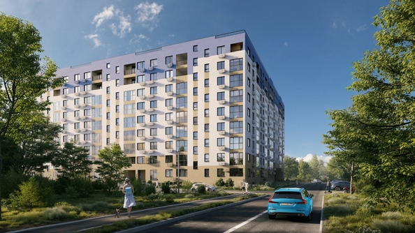
  Продается 2-комн. квартира 67.2 м², в ЖК Небо. Фото 6.