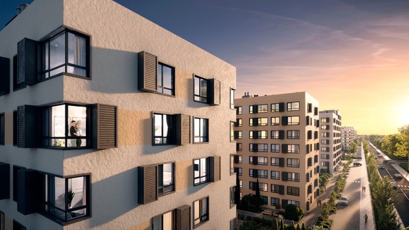 
  Продается 1-комн. квартира 44.15 м², в ЖК Сезоны. Фото 5.