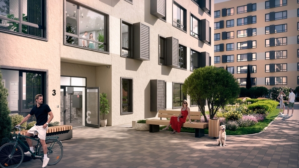 
  Продается 1-комн. квартира 36.96 м², в ЖК Сезоны. Фото 4.