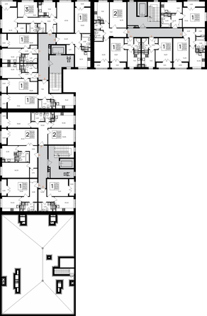 
  Продается 1-комн. квартира 46.95 м², в ЖК Сезоны. Фото 1.