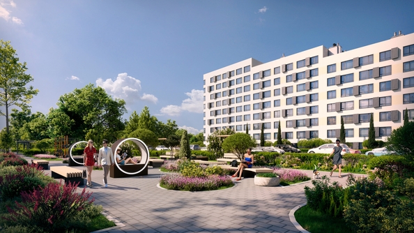 
  Продается 1-комн. квартира 38.03 м², в ЖК Сезоны. Фото 7.