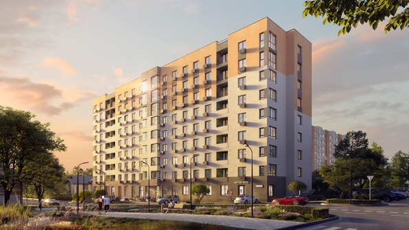 
  Продается 3-комн. квартира 66.5 м², в ЖК Ботаника. Фото 3.