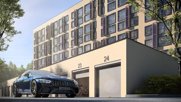 
  Продается 1-комн. квартира 38.45 м², в ЖК Парковые кварталы, этап 2. Фото 3.