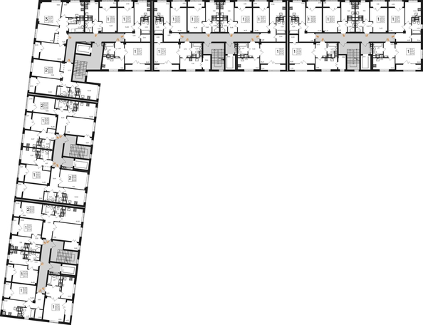 
  Продается 1-комн. квартира 31.44 м², в ЖК Парковые кварталы, этап 2. Фото 1.
