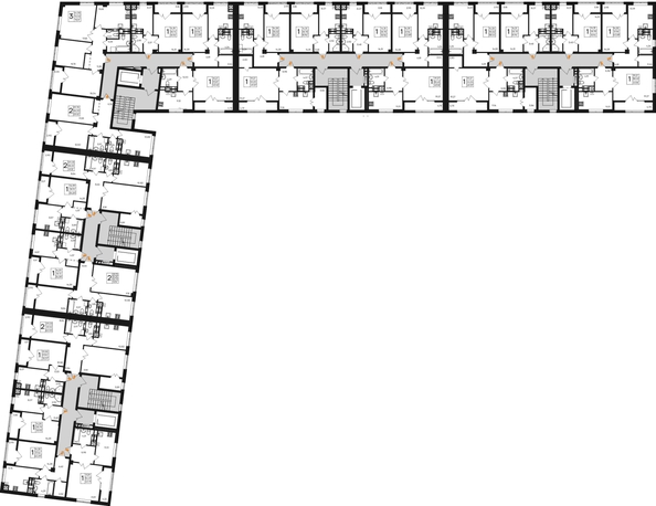 
  Продается 2-комн. квартира 59.1 м², в ЖК Парковые кварталы, этап 2. Фото 1.