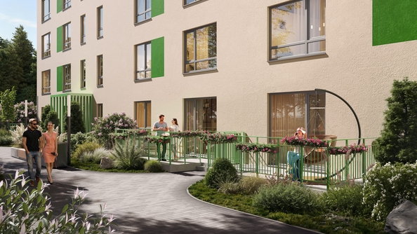 
  Продается 2-комн. квартира 59.1 м², в ЖК Парковые кварталы, этап 2. Фото 4.