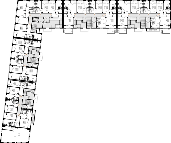 
  Продается 1-комн. квартира 40.92 м², в ЖК Парковые кварталы, этап 2. Фото 1.