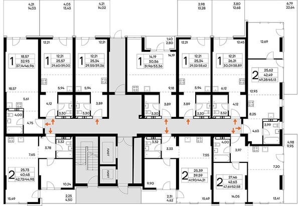 
  Продается 1-комн. квартира 38.89 м², в  Курортный комплекс Лучистое. Фото 1.